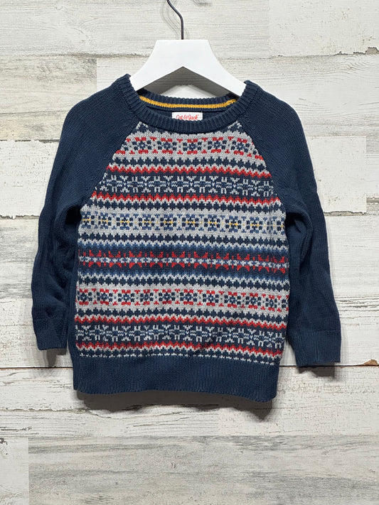 Boys Size 3t Cat and Jack Sweater - Good Used Condition