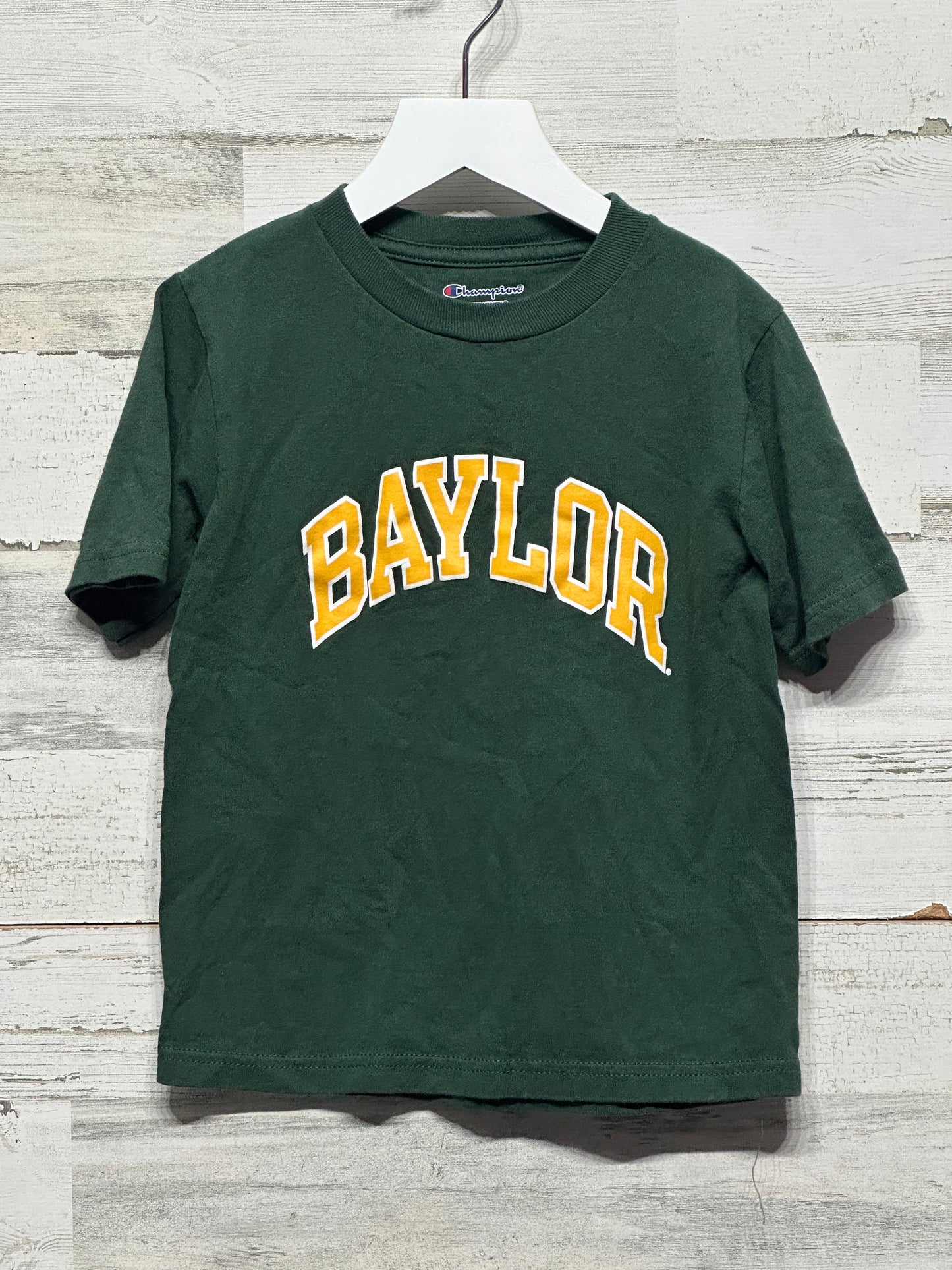 Boys Size 4/5 Champion Baylor Shirt - Good Used Condition