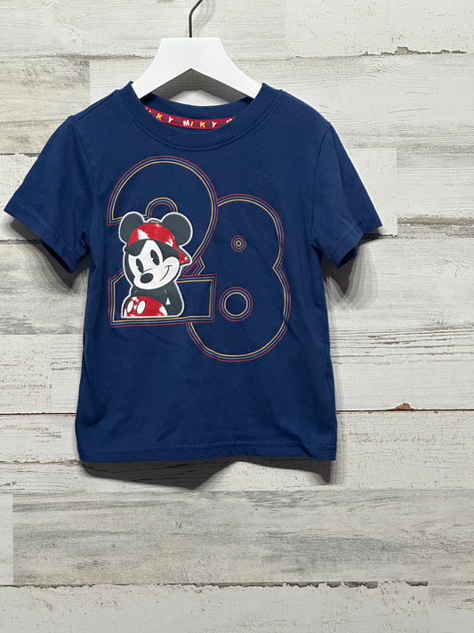 Boys Size 5 Disney Junior Mickey Mouse Tee - Good Used Condition