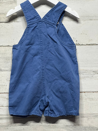 Boys Size 18m Carter's Whale Overalls - Good Used Condition