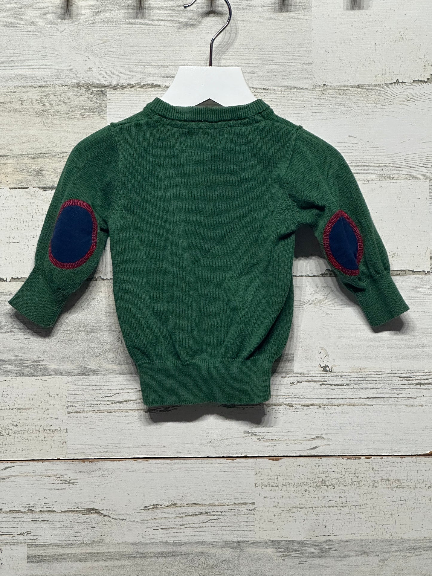 Boys Size 6-12m Andy and Evan Dog Sweater - Good Used Condition