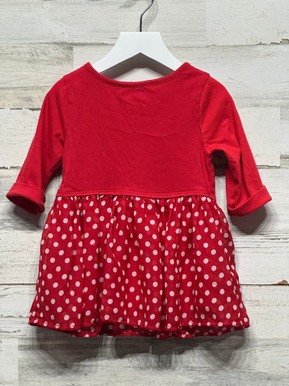 Girls Size 4t Disney Minnie Dress - Good Used Condition