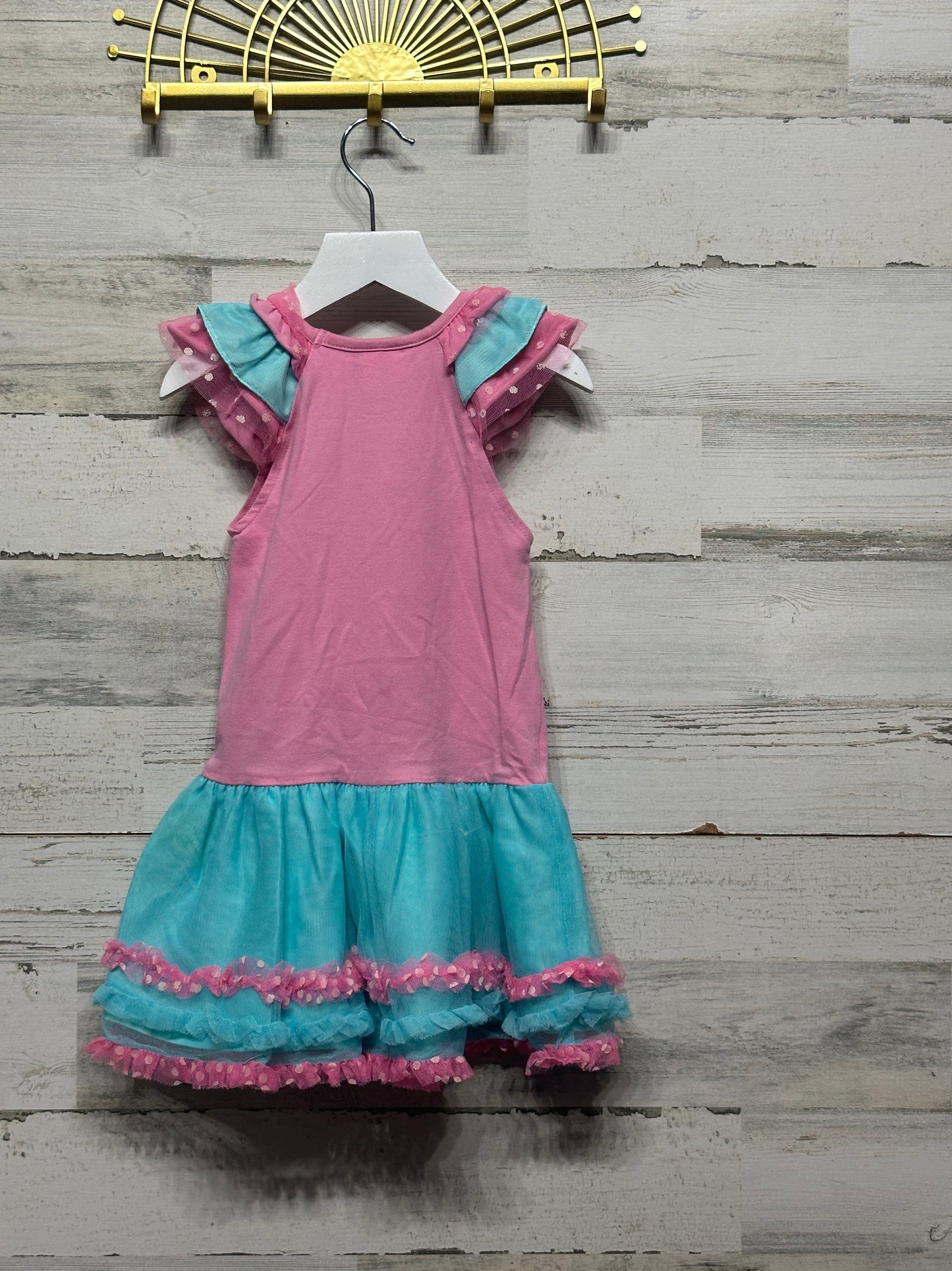 Girls Size 3t Rare Editions Ice Cream Dress - Play Condition