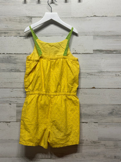 Girls Size 8 Gymboree Pineapple Romper - Very Good Used Condition