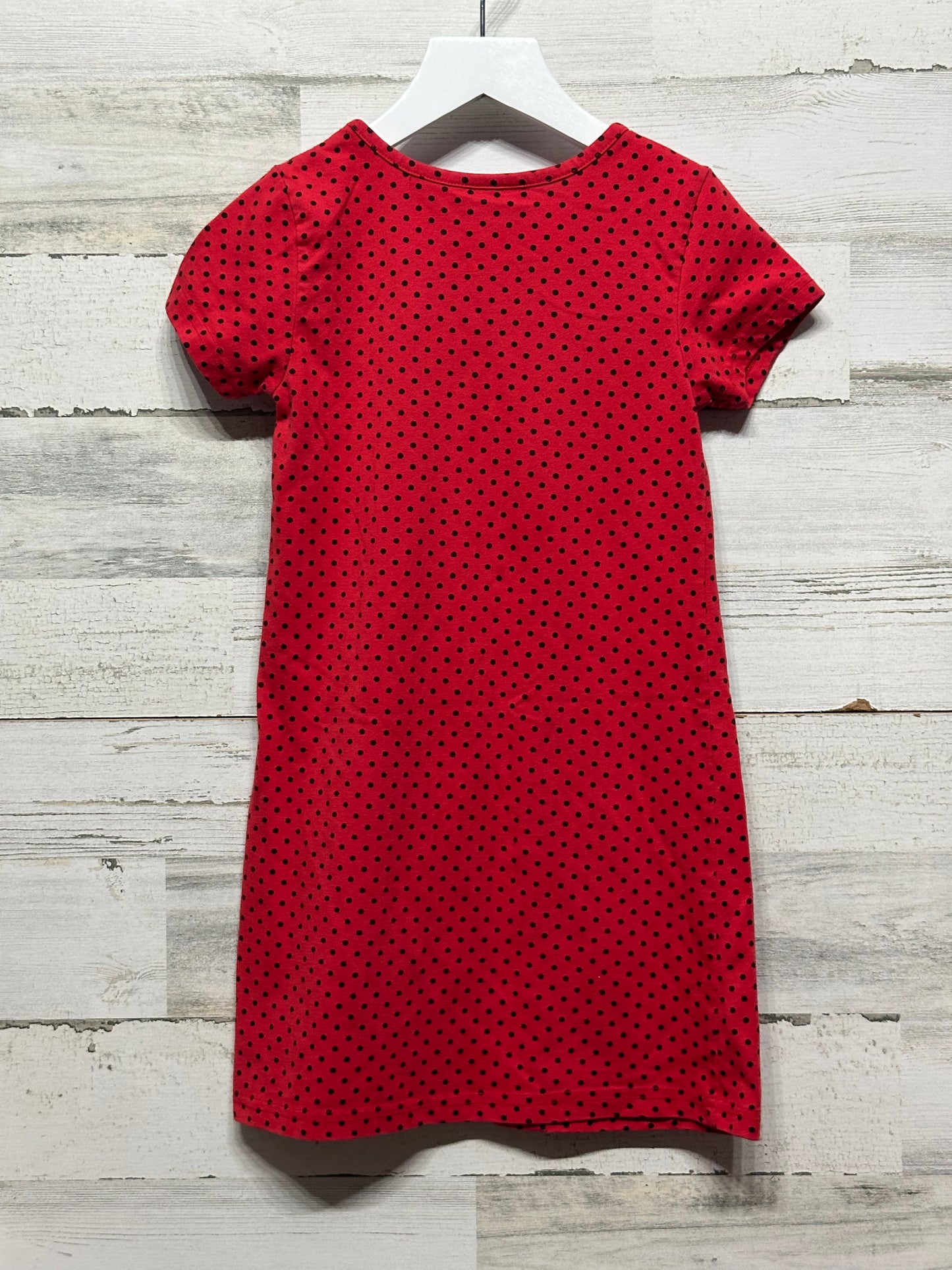 Girls Size 6x Specialty Girl Ladybug Dress - Good Used Condition