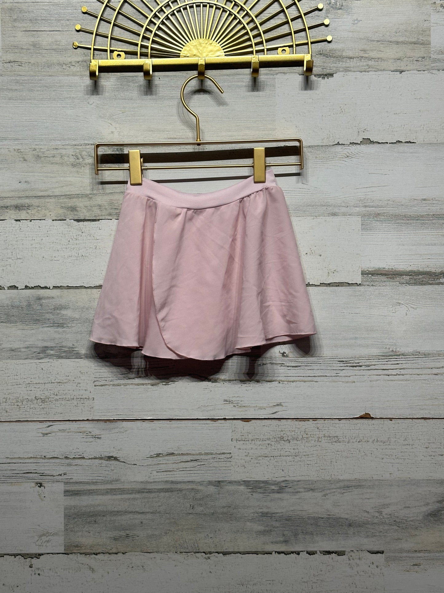 Girls Size Small Pink Dance Skirt - Good Used Condition