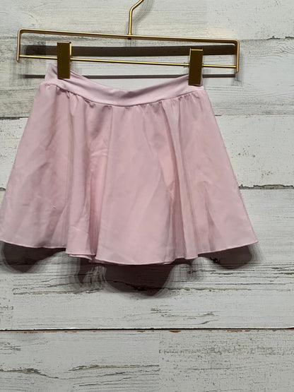 Girls Size Small Pink Dance Skirt - Good Used Condition