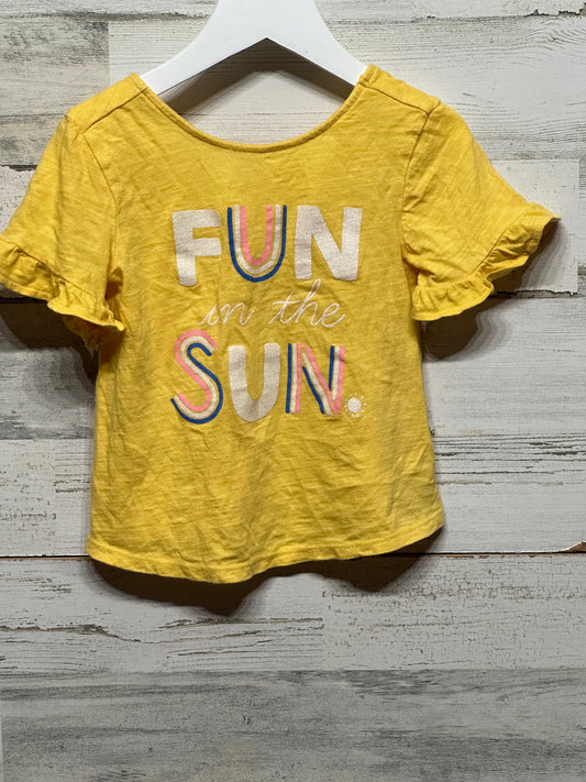 Girls Size 3t Old Navy Fun In The Sun Tee - Very Good Used Condition