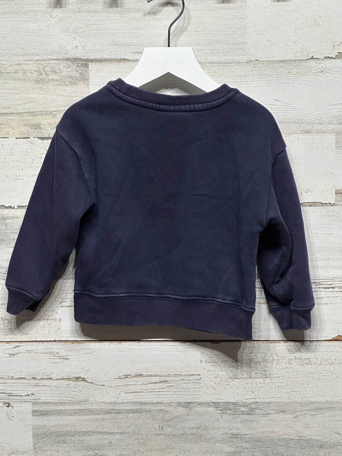 Girls Size 2 Years Gap Home's Cool Sweatshirt - Good Used Condition