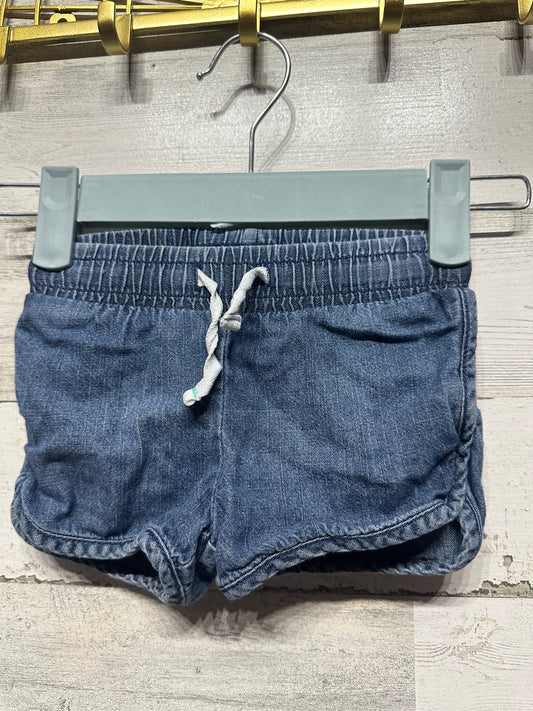 Girls Size 18m Cat and Jack Pull On Denim Shorts - Play Condition