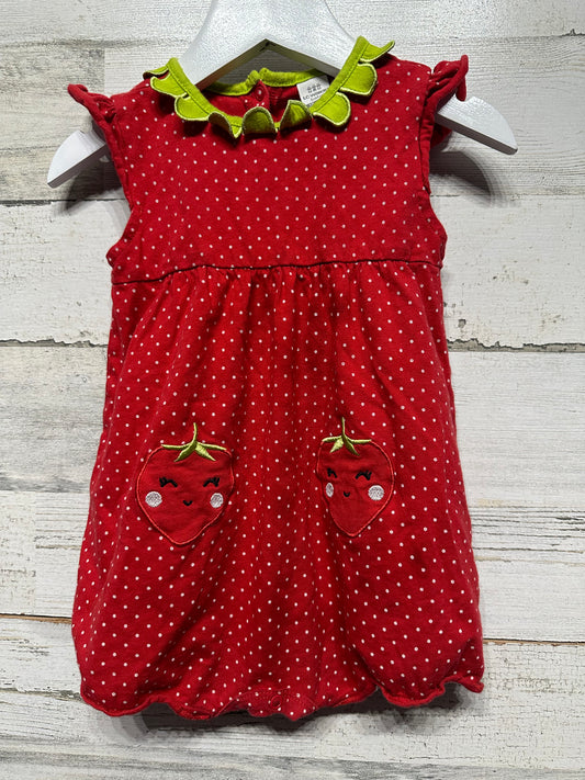 Girls Size 18-24m LC Waikiki Baby Strawberry Bubble - Play Condition