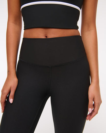 Women's Size Large Long Abercrombie YPB SculptLUX Leggings - Very Good Used Condition