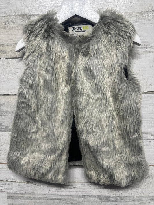 Genuine Kids From OshKosh Faux Fur Vest 4T-5T
