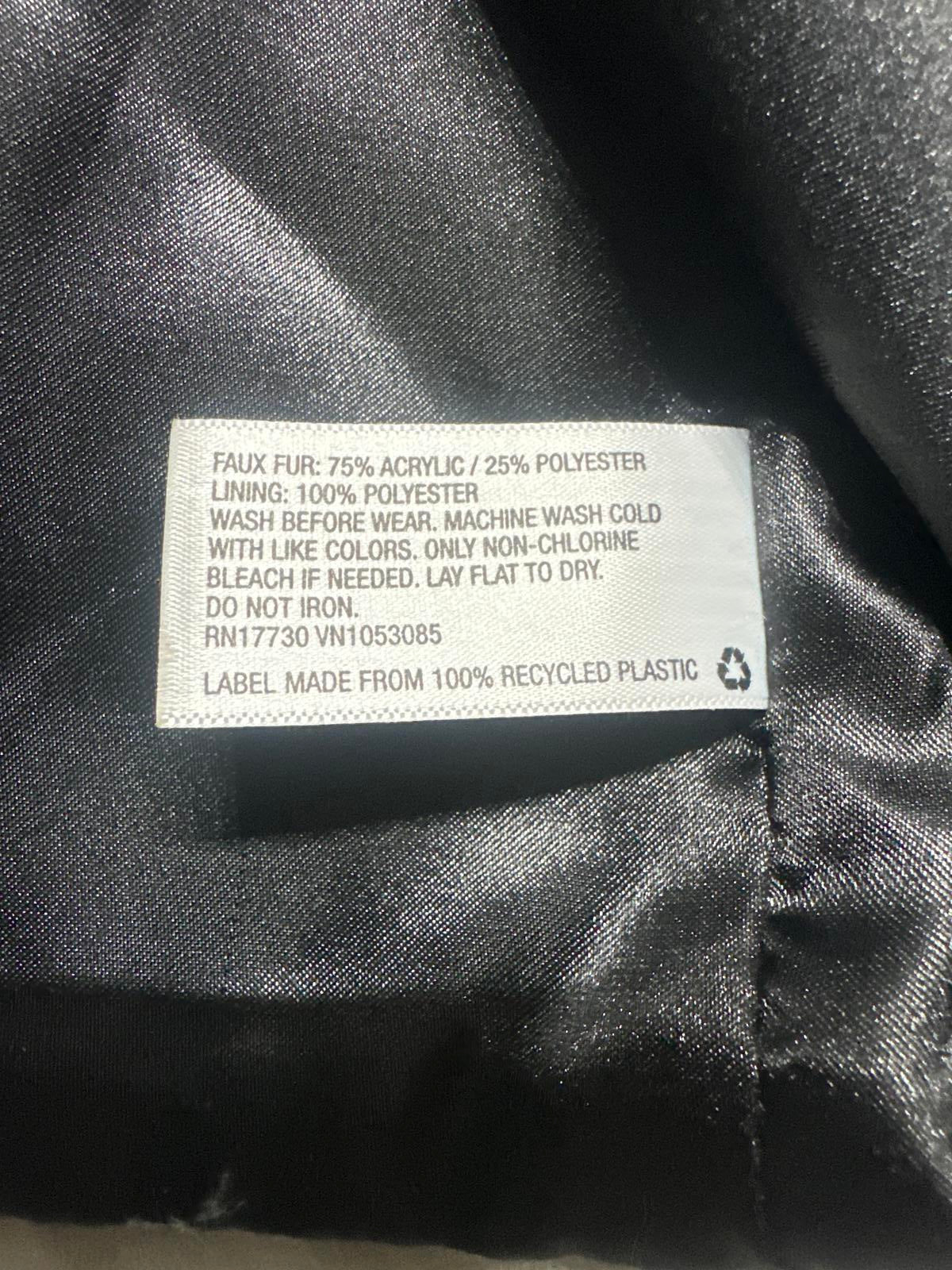 Genuine Kids From OshKosh Faux Fur Vest 4T-5T