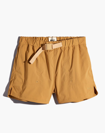 Women's Size XL Madewell MWL Toffee Belted Hiking Shorts  - New With Tags